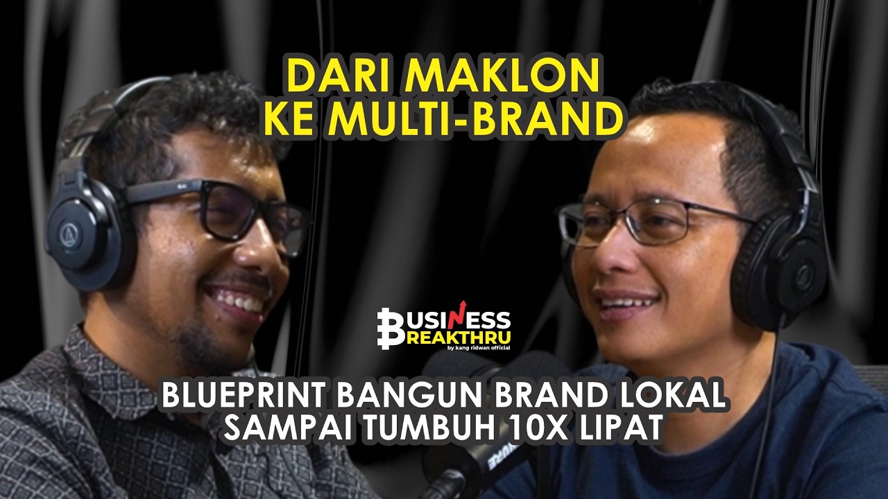 Blueprint bangun brand lokal