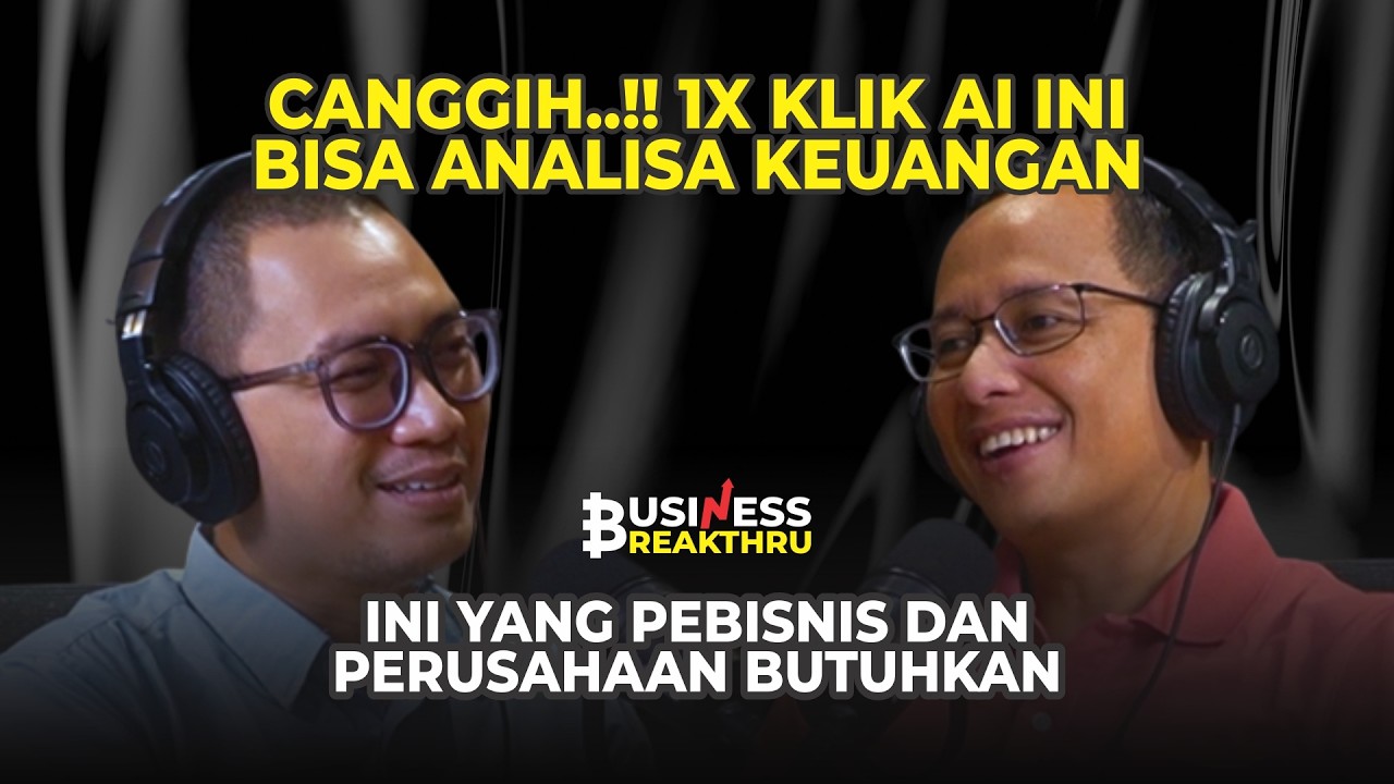 Analisa keuangan dan risiko kredit pakai AI