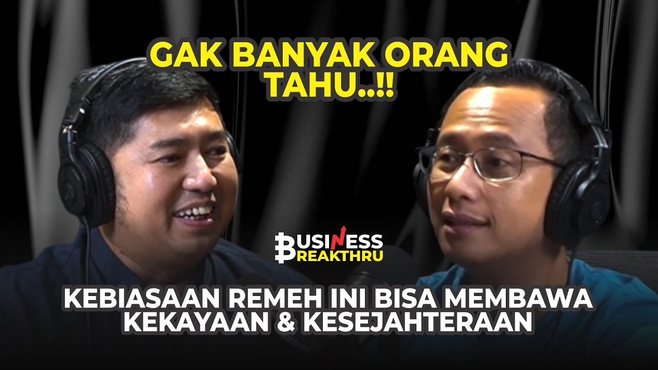 Coach Meidy membangun kebiasaan dan kekayaan